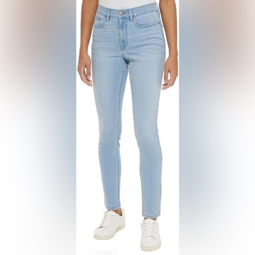 Calvin Klein Jeans High Rise Skinny Jean Size 12